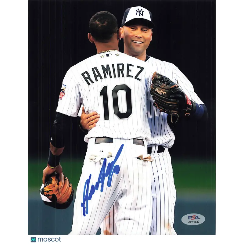 Alexi Ramirez Signed 8x10 Photo PSA Chicago White Sox