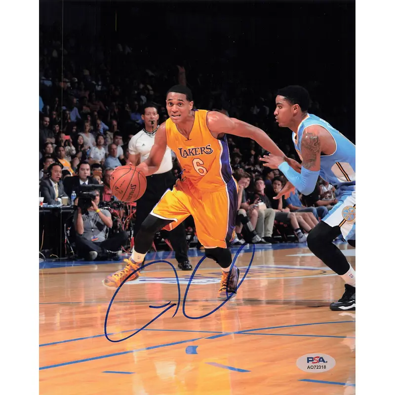 Jordan Clarkson signed 8x10 photo PSA/DNA Los Angeles Lakers Autographed
