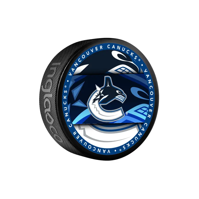 NHL Vancouver Canucks Medallion Souvenir Collector Hockey Puck
