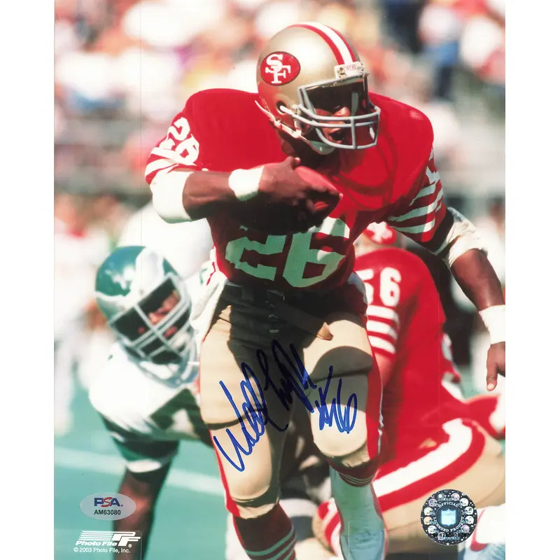 WENDELL TYLER signed 8x10 photo PSA/DNA San Francisco 49ers Autographed