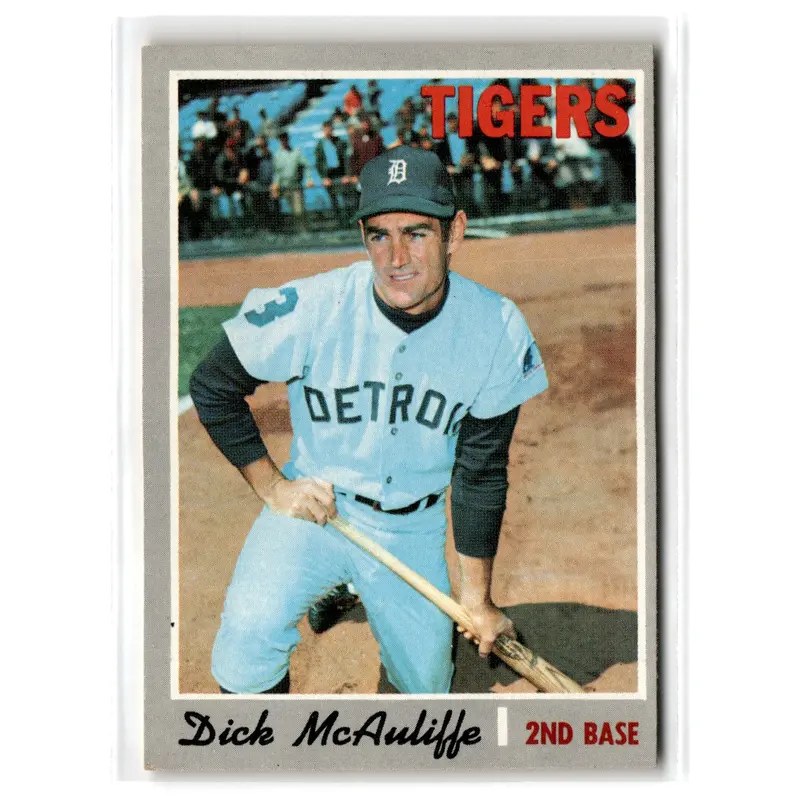 1970 O-Pee-Chee Dick McAuliffe #475