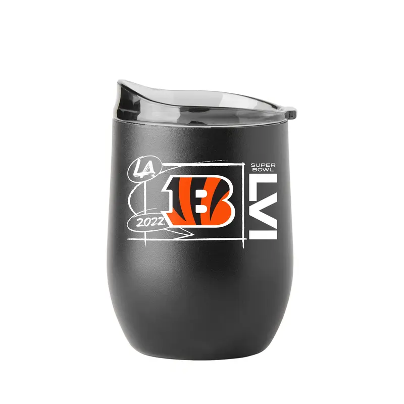 Cincinnati Bengals 16oz SB Bound PC Curved Beverage