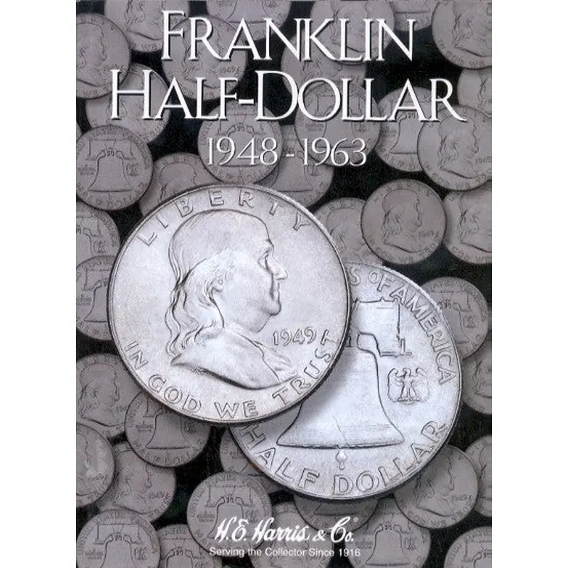 Half Dollar - Franklin Album Folder 1948-1963