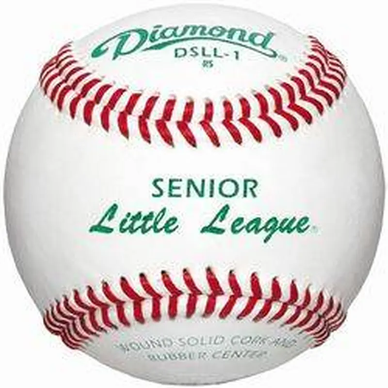 New Diamond DSLL-1 Senior Little League Baseball- Dozen