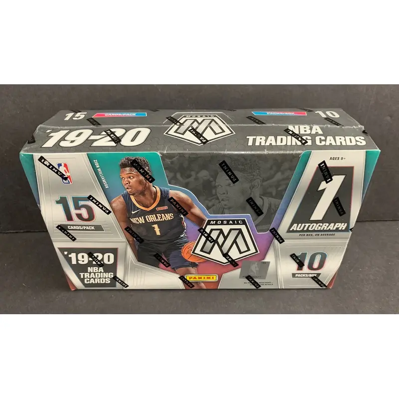 2019/20 Panini Mosaic Basketball Box (Hobby)