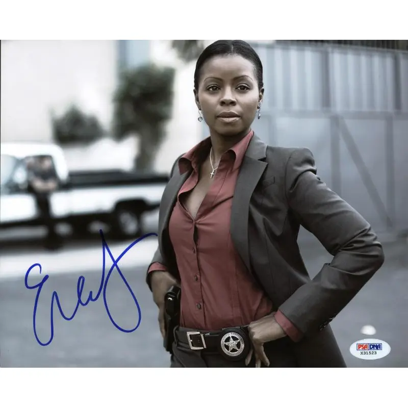 Erica Tazel Justified Signed Authentic 8X10 Photo Autographed PSA/DNA #X31523