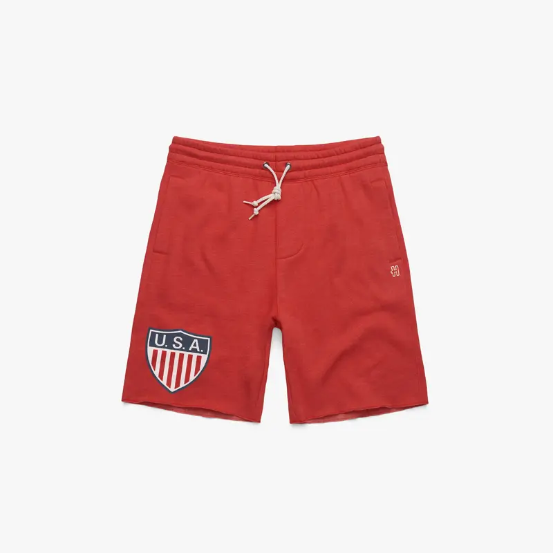 US Soccer 1950 Crest Sweat Shorts