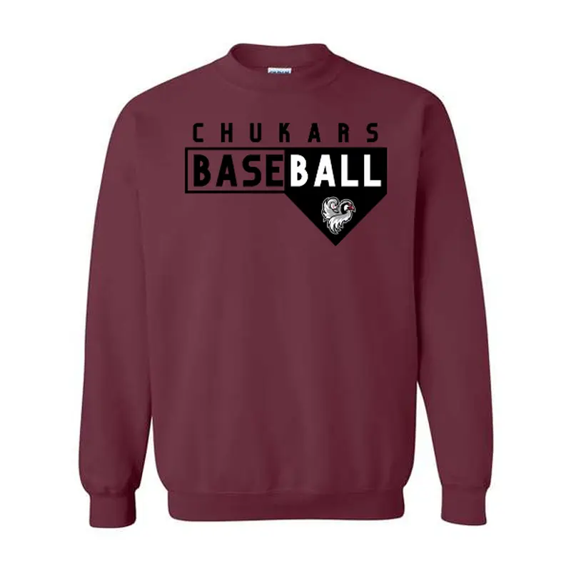 Chukars Baseball Crewneck Sweatshirt