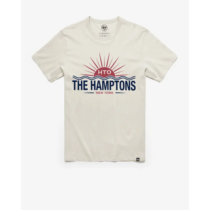 HAMPTONS DESTINATION '47 FRANKLIN TEE
