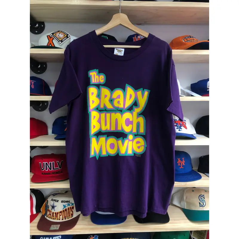 Vintage 1995 The Brady Bunch Movie Tee Size Large