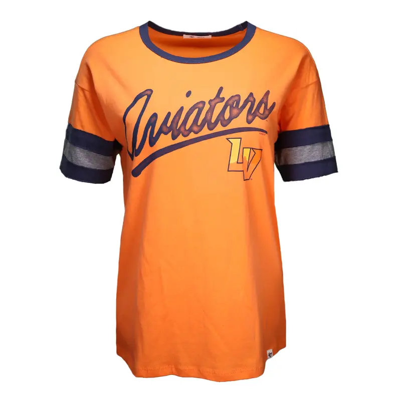 Women's Aviators LV Orange/Navy '47 Dani Tee