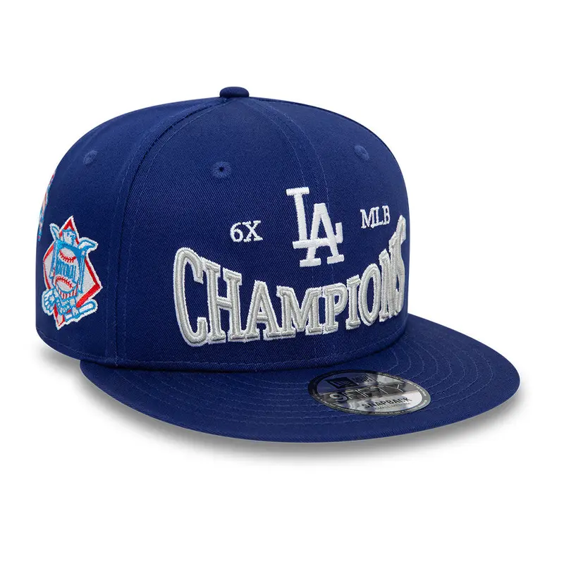 New Era 9Fifty Champions Patch Los Angeles Dodgers - Royal Blue