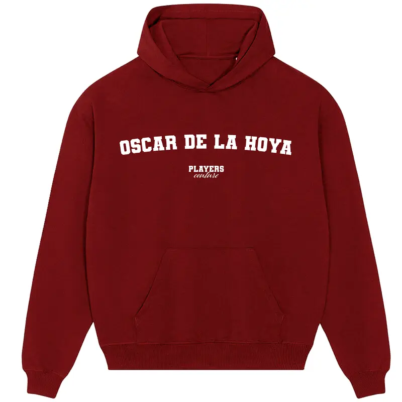 Oscar De La Hoya Players Couture Men's Casual Hoodie