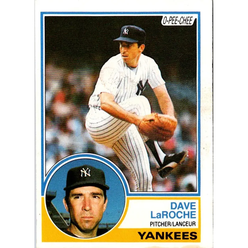 1983 O-Pee-Chee Dave LaRoche #333