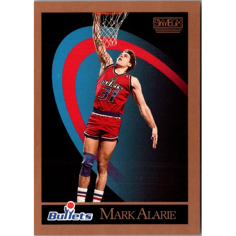1990 SkyBox Mark Alarie #285