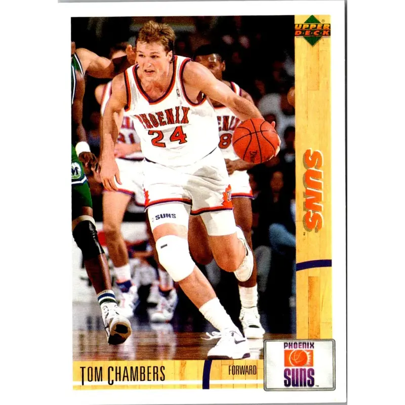 1991 Upper Deck International Italian Tom Chambers #83