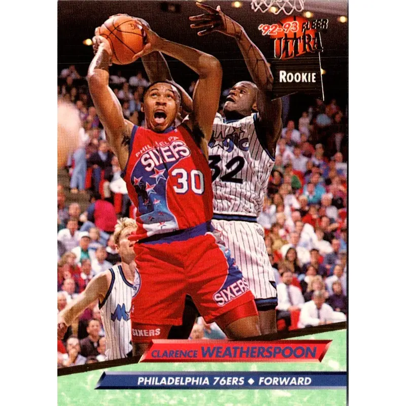 1993 Upper Deck Clarence Weatherspoon #30