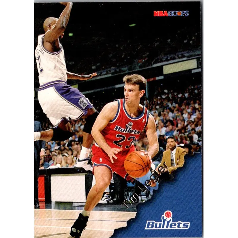 1996 Hoops Tim Legler #171