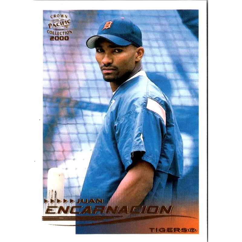 2000 Pacific Crown Collection Juan Encarnacion #106