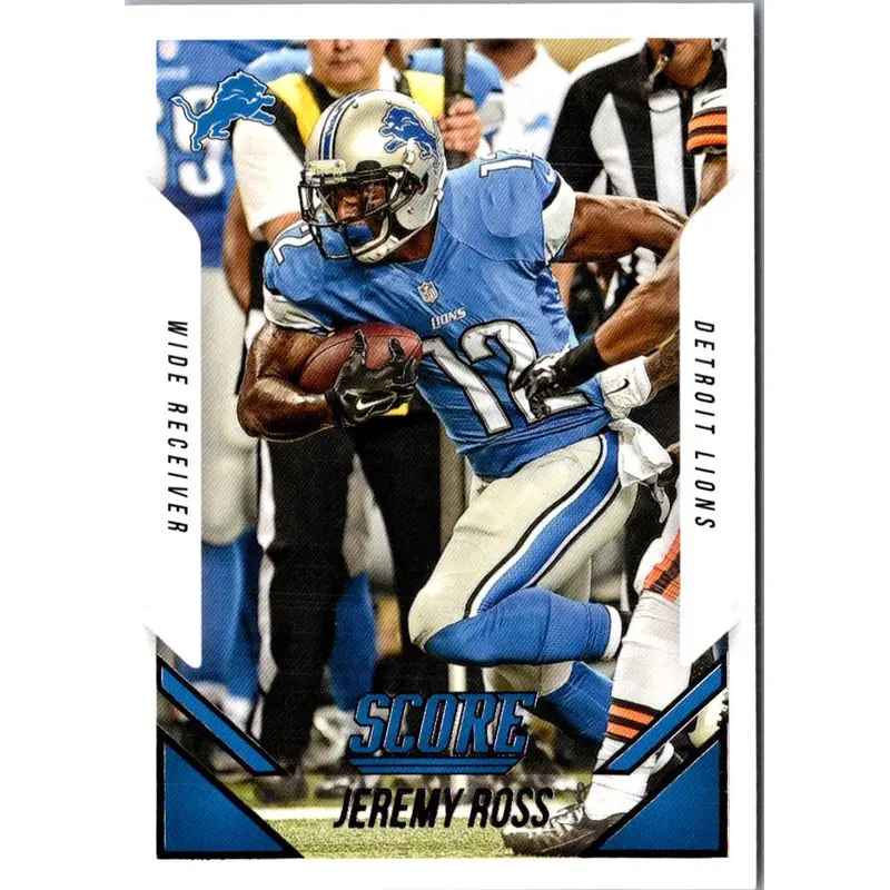2015 Score Jeremy Ross #272 Rookie