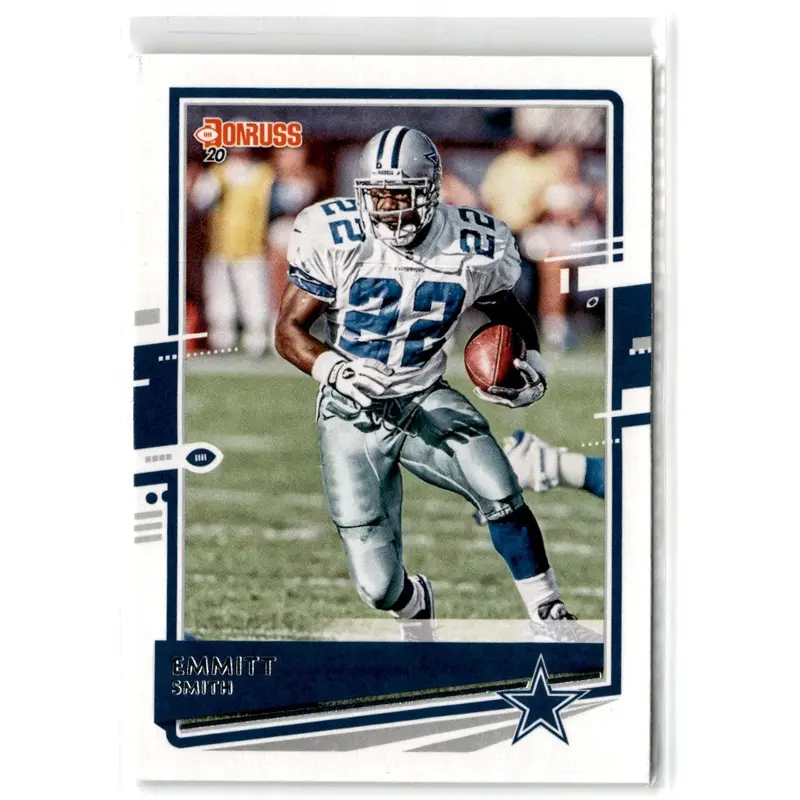 2020 Donruss Press Proofs Blue Emmitt Smith #86