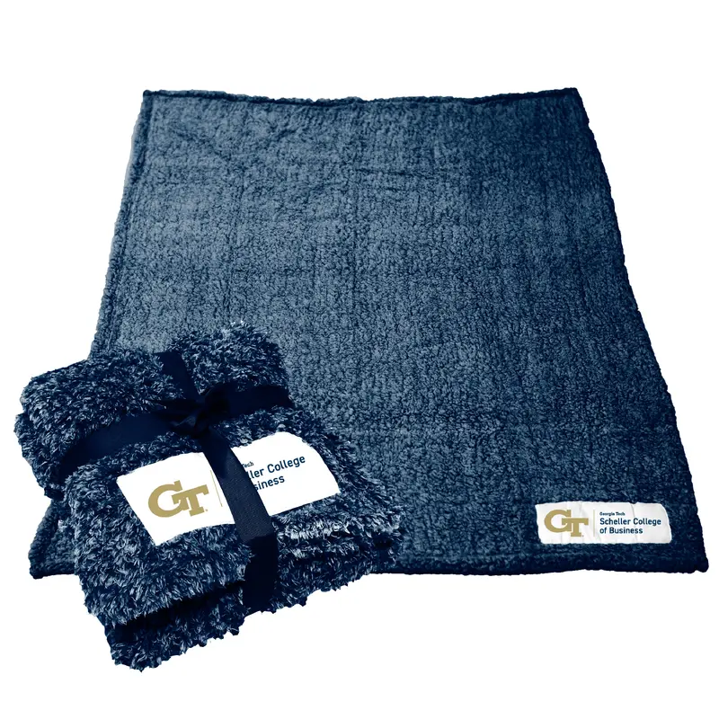 Georgia Tech Color Business College Frosty Fleece