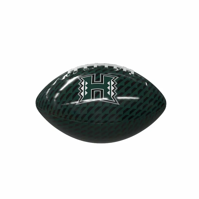 Hawaii Mini Size Glossy Football