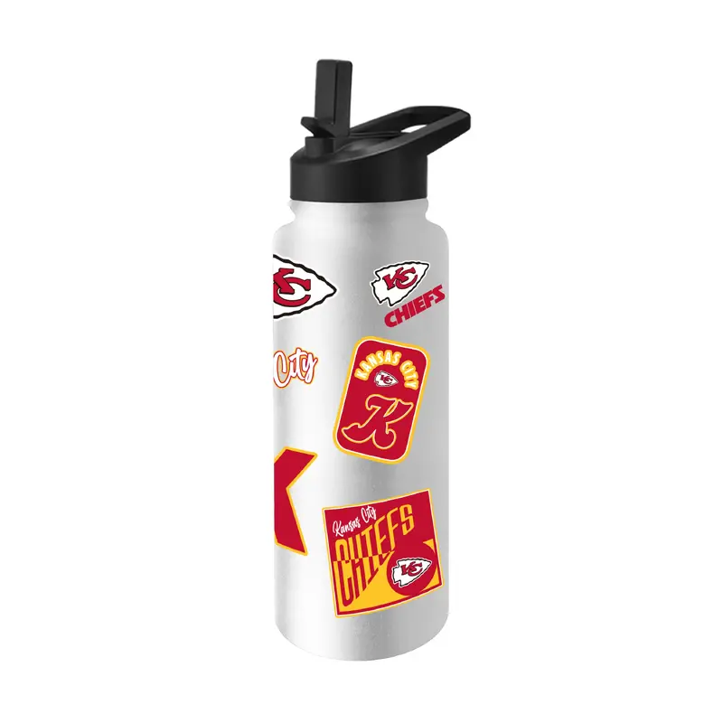 Kansas City Chiefs Dreamweave 34oz Quencher Bottle