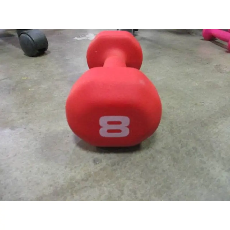Used 8lb Neoprene Dumbbell