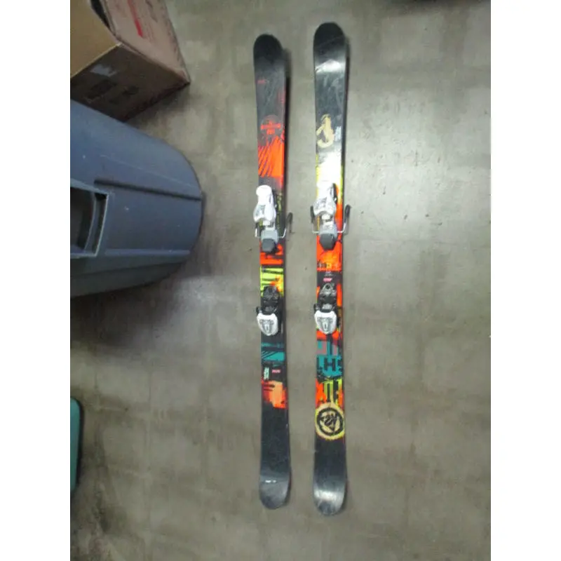 Used K2 Shreditor 75 Downhill Skis w/ Marker Bindings - 149cm - small wear