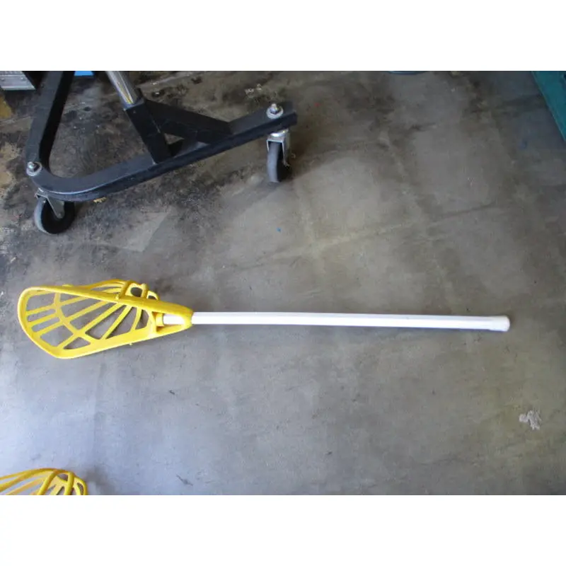 Used STX P.E. Lacrosse Stick - Yellow