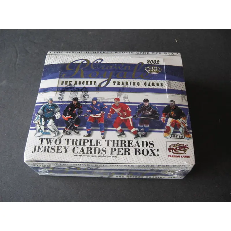 2001/02 Pacific Crown Royale Hockey Box (Hobby)