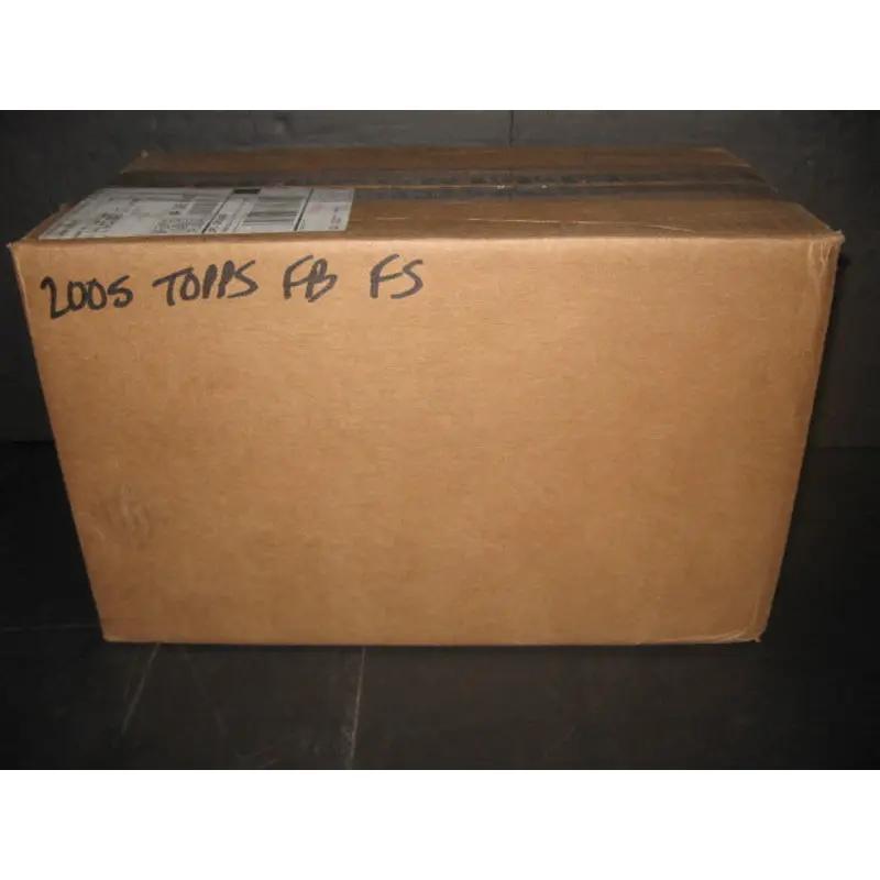2005 Topps Football Factory Set Case (Hobby) (12 Sets)