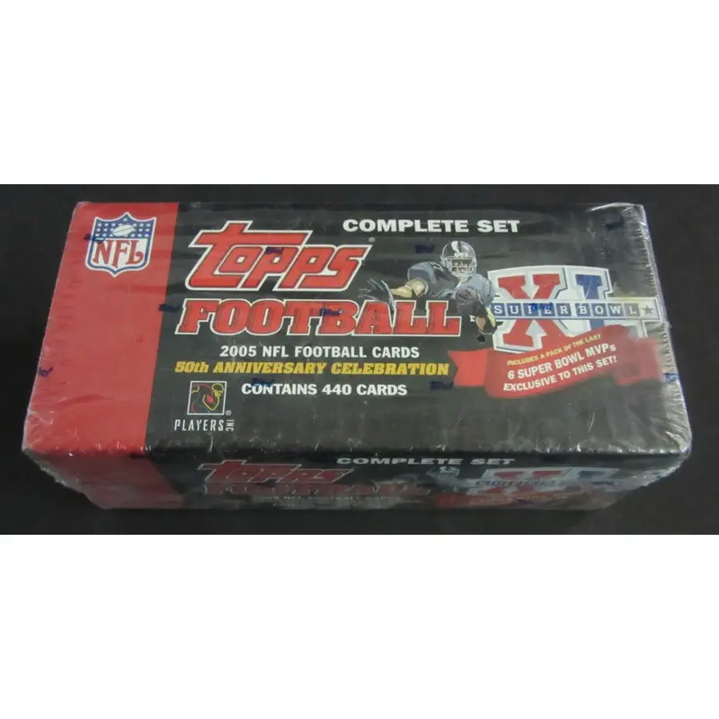 2005 Topps Football Factory Set (Super Bowl XL)