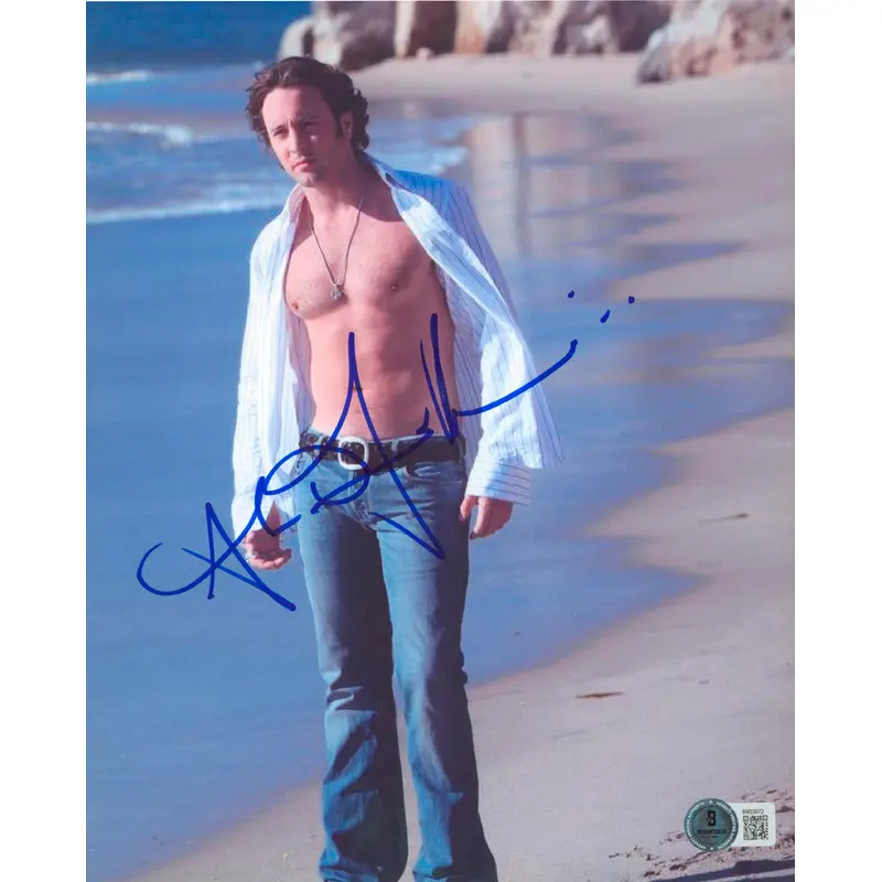 Alex O'Loughlin Moonlight Authentic Signed 8x10 Photo Autographed BAS #BM33972