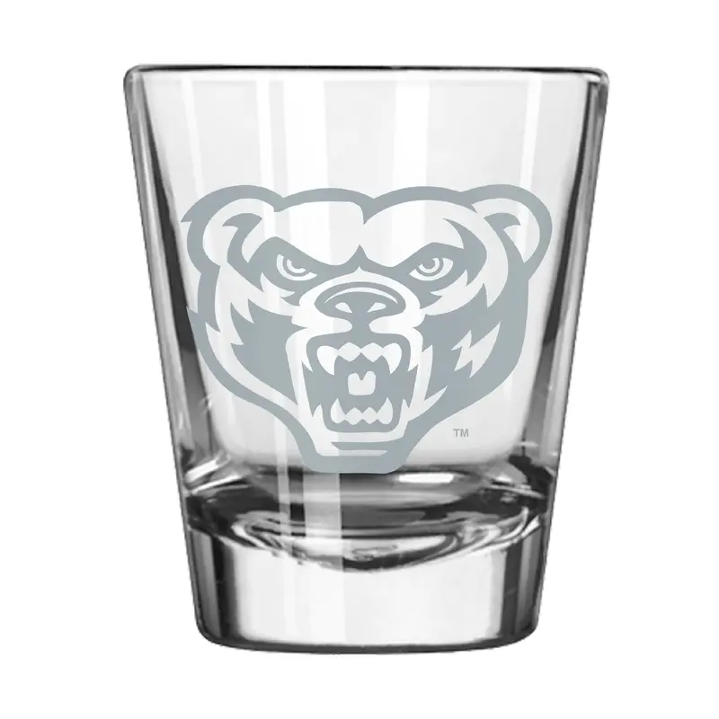 Oakland 2oz Frost Shot Glass