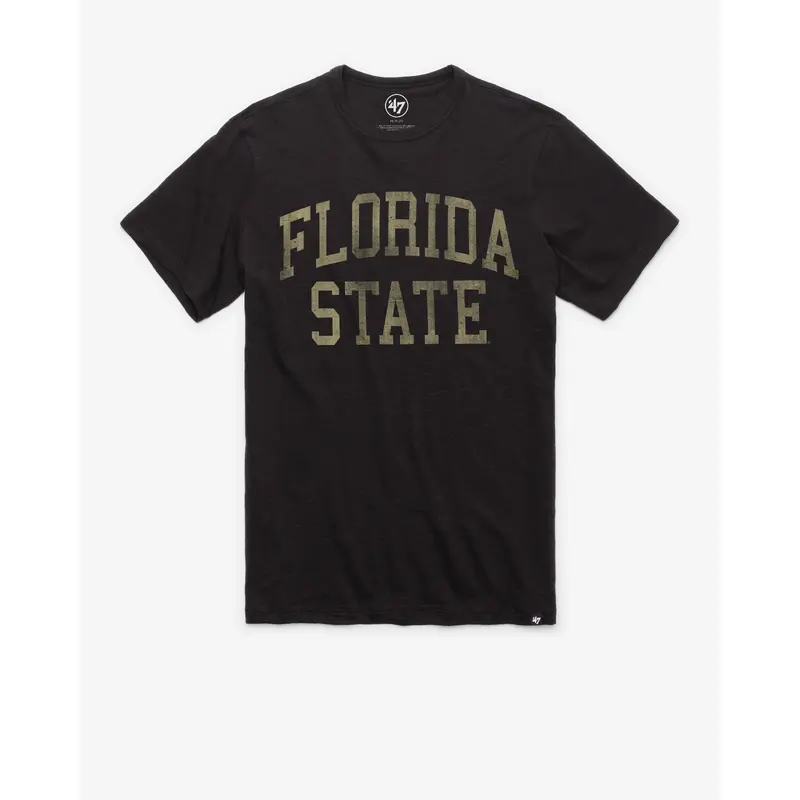FLORIDA STATE SEMINOLES CLASSIC BLOCK '47 SCRUM TEE
