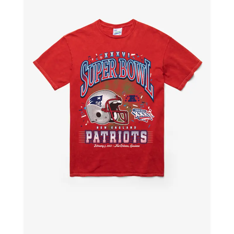 NEW ENGLAND PATRIOTS LOCKER VINTAGE '47 TUBULAR TEE