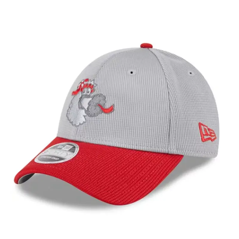 New Era 9Seventy Philadelphia Phillies BP Grey Phanatic Stretch-Snap Hat
