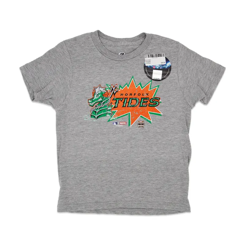 Norfolk Tides Youth Marvel T-Shirt