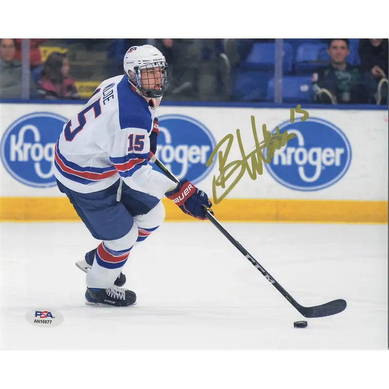 Bode Wilde signed 8x10 photo PSA/DNA Autographed