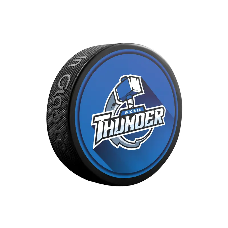 ECHL Wichita Thunder Classic Souvenir Hockey Puck