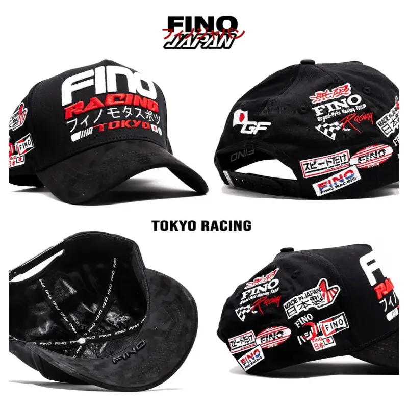 GALLO FINO X JAPAN COLLAB  TOKYO BLACK SNAPBACK FULL SET! GFTOKYO BLKRED
