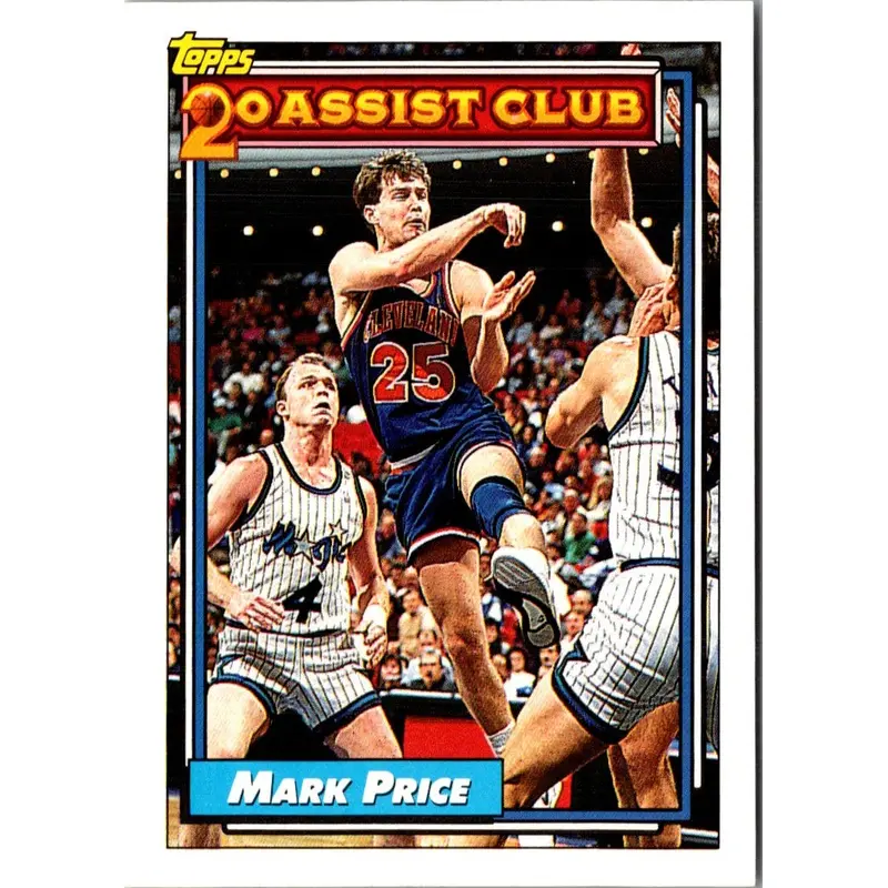 1992 Topps Gold Mark Price #218