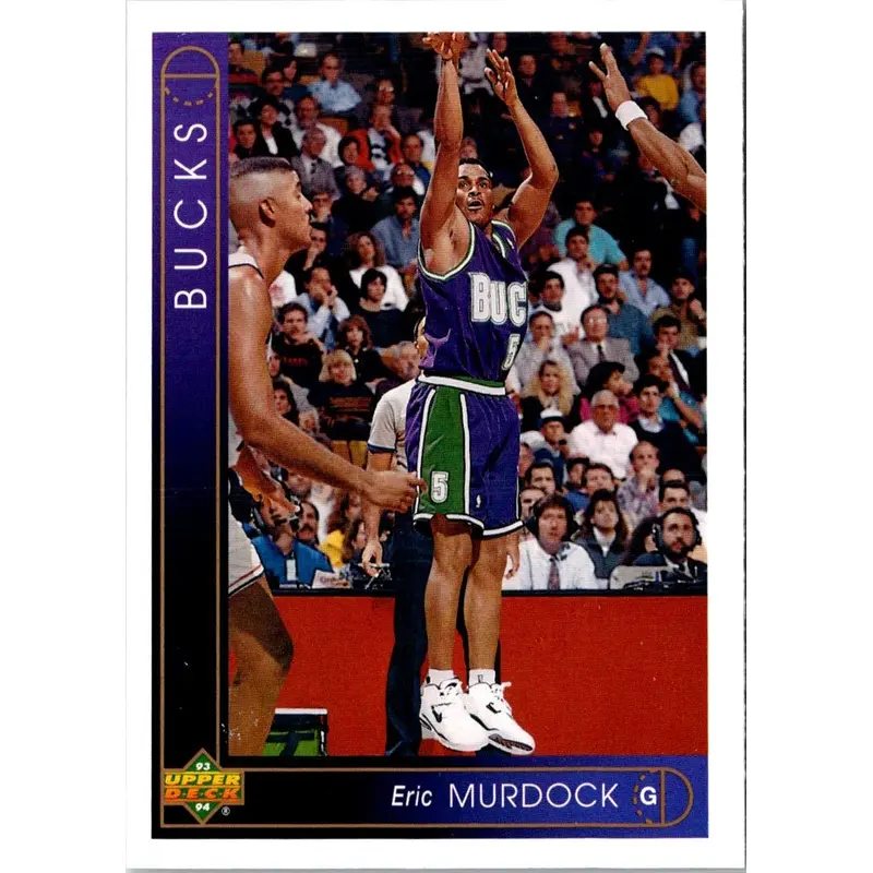 1993 Upper Deck Eric Murdock #381