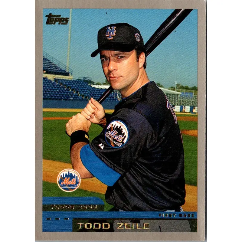 2000 Topps Limited Todd Zeile #293