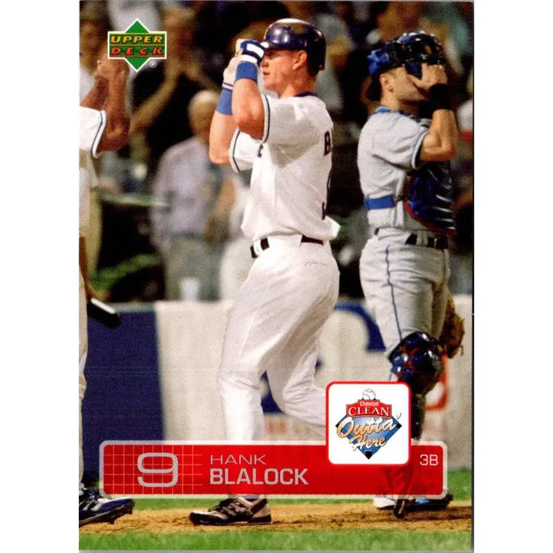 2004 Upper Deck Chevron Hank Blalock #2