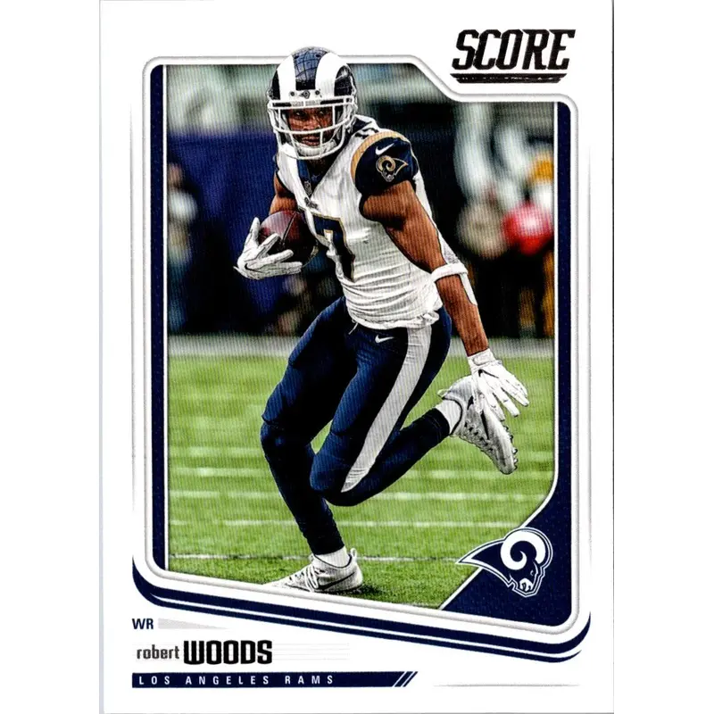 2018 Score Red Robert Woods #171