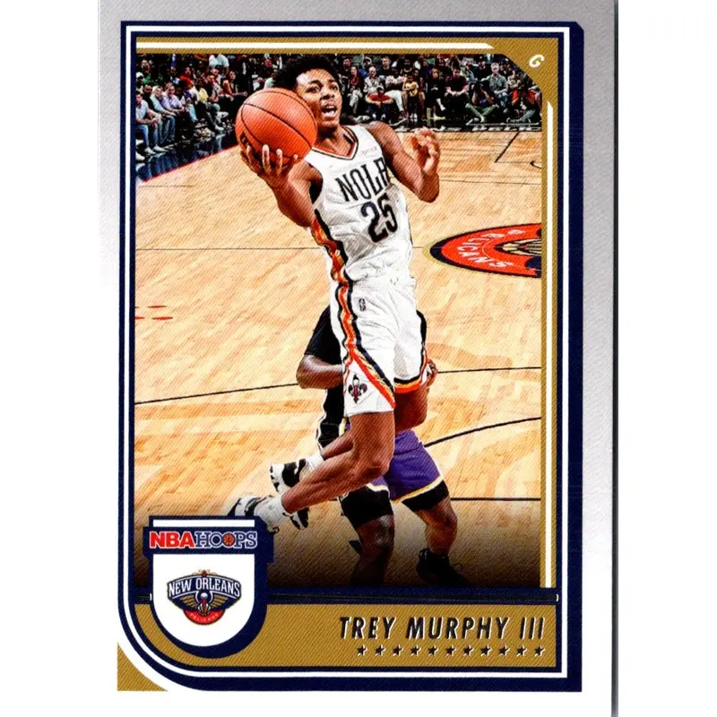 2022 Hoops Blue Trey Murphy III #149