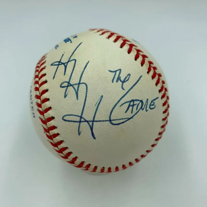 Triple H "The Game" Signed Autographed Baseball WWE Wrestling With JSA COA